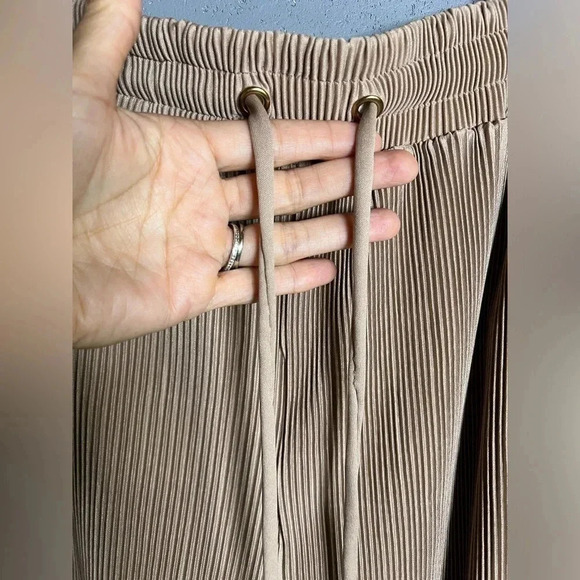 JLUXLABEL  NWT Accordion fully lined wide leg pants in size XL - Picture 7 of 9